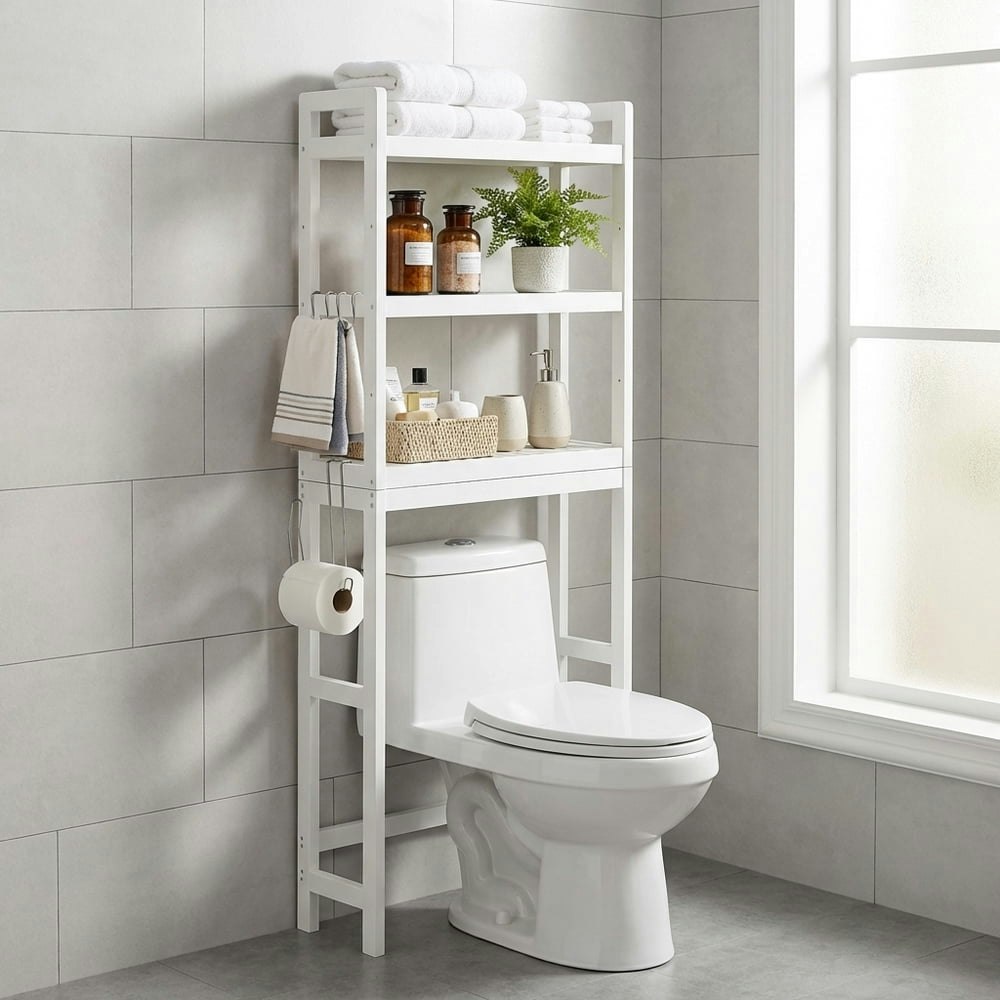 Ledrem 3-Tier Over Toilet Storage Shelf: $45.99