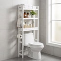 Ledrem 3-Tier Over Toilet Storage Shelf for $46 + free shipping