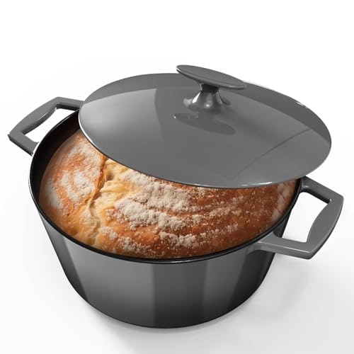 Nuwave Lux 6-Quart Enameled Cast Iron Dutch Oven: $79.99 Nuwave Lux 6-Quart Enameled Cast Iron Dutch Oven: $79.99