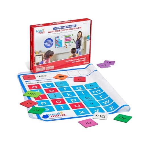 Hand2mind Advancing Phonics Word Work Demonstration Set: $31.99 Hand2mind Advancing Phonics Word Work Demonstration Set: $31.99