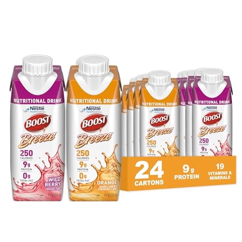 Boost Breeze Clear Nutritional Drink 24-Pack: $39.58 Boost Breeze Clear Nutritional Drink 24-Pack: $39.58
