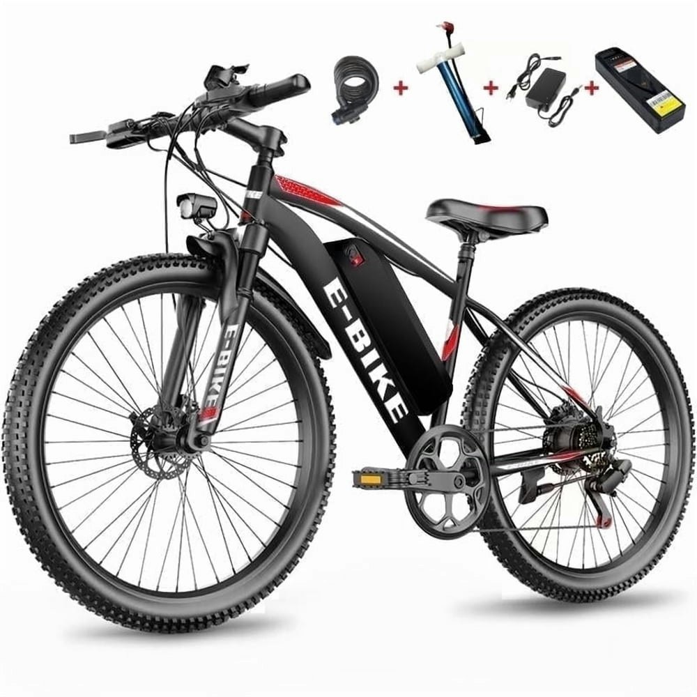 26-Inch 750W Electric Mountain Bike: $312.94