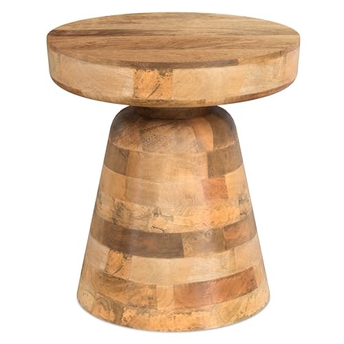 SimpliHome Robbie 16-Inch Solid Wood End Table: $175.61 SimpliHome Robbie 16-Inch Solid Wood End Table: $175.61