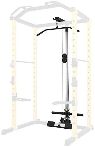 HulkFit Pro Series Power Cage Lat Pulldown Attachment: $53.99 HulkFit Pro Series Power Cage Lat Pulldown Attachment: $53.99