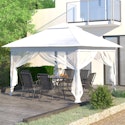 Ainfox 11x11-Foot Pop Up Canopy Gazebo for $85 + free shipping