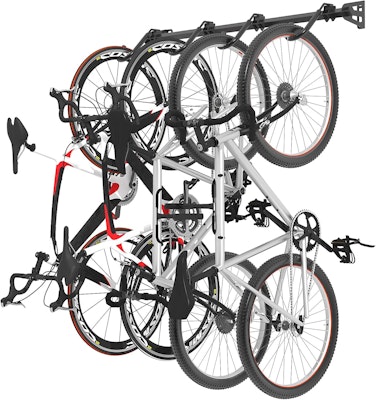 Fleximounts 4-Bike Wall-Mounted Storage Rack for $32 + free shipping w/ Prime