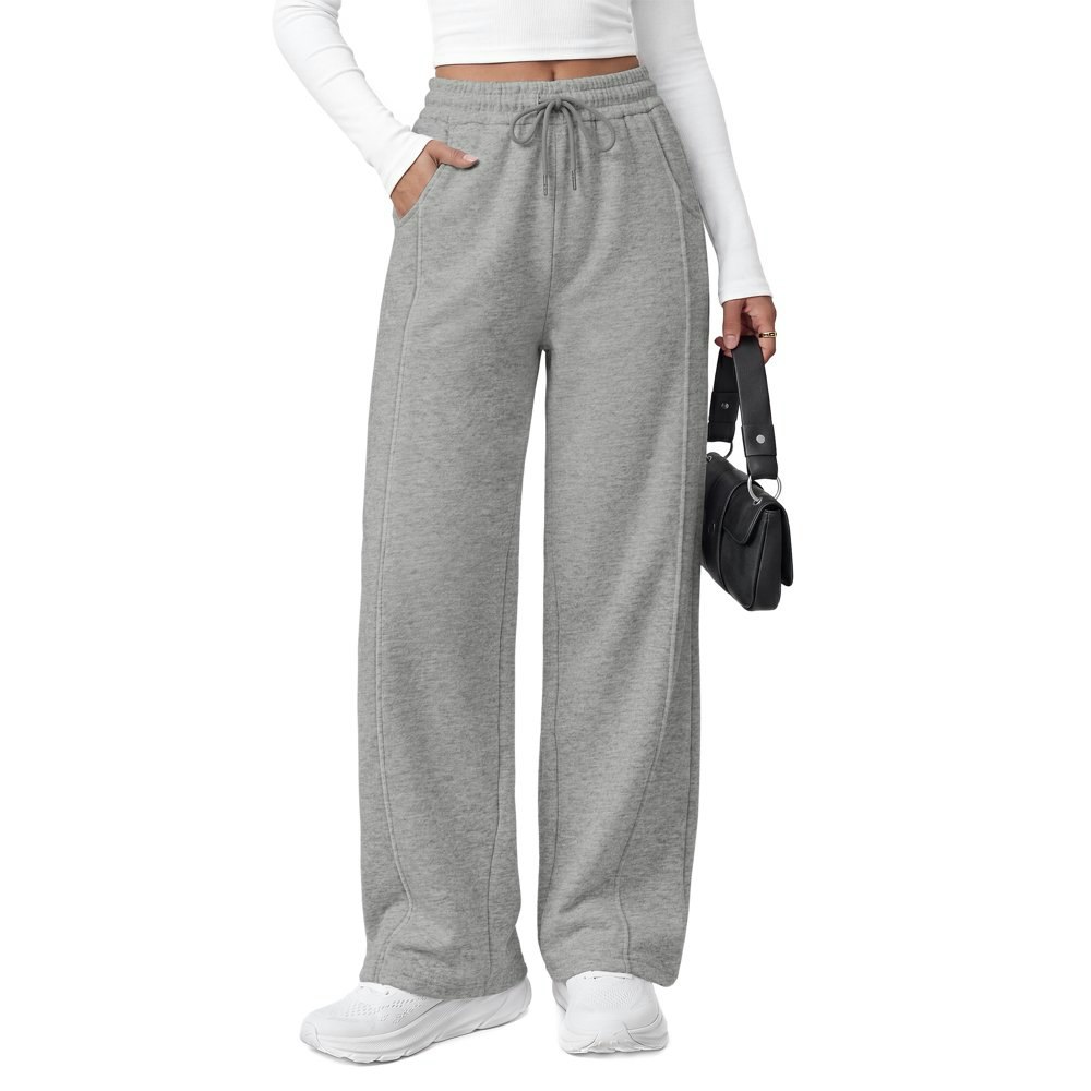Fantaslook Women's High-Waisted Wide Leg Sweatpants: $19.99 Fantaslook Women's High-Waisted Wide Leg Sweatpants: $19.99
