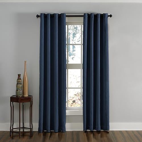 Curtainworks Lenox Grommet Curtain 50" x 132": $7.70