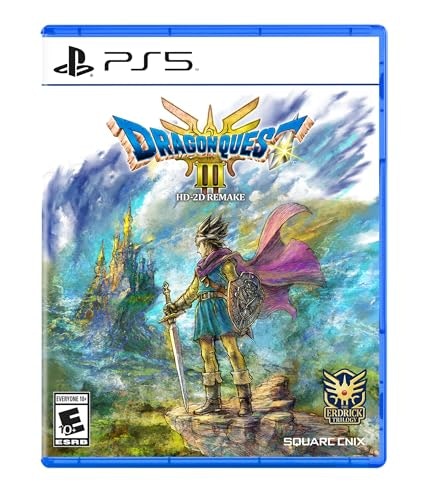 Dragon Quest III HD-2D Remake (PS5): $19.99 Dragon Quest III HD-2D Remake (PS5): $19.99