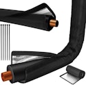 Kanosan 72" x 10.2" Outdoor HVAC Copper Pipe Insulation Cover for $17 + free shipping w/ Prime