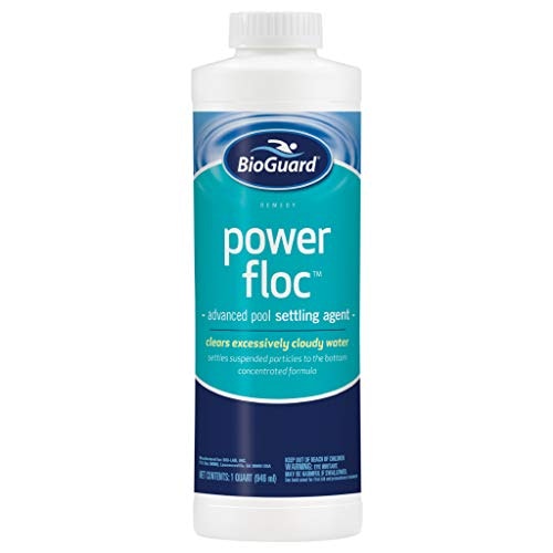 BioGuard PowerFloc Pool Settling Agent 1-Quart Bottle: $27.78 BioGuard PowerFloc Pool Settling Agent 1-Quart Bottle: $27.78