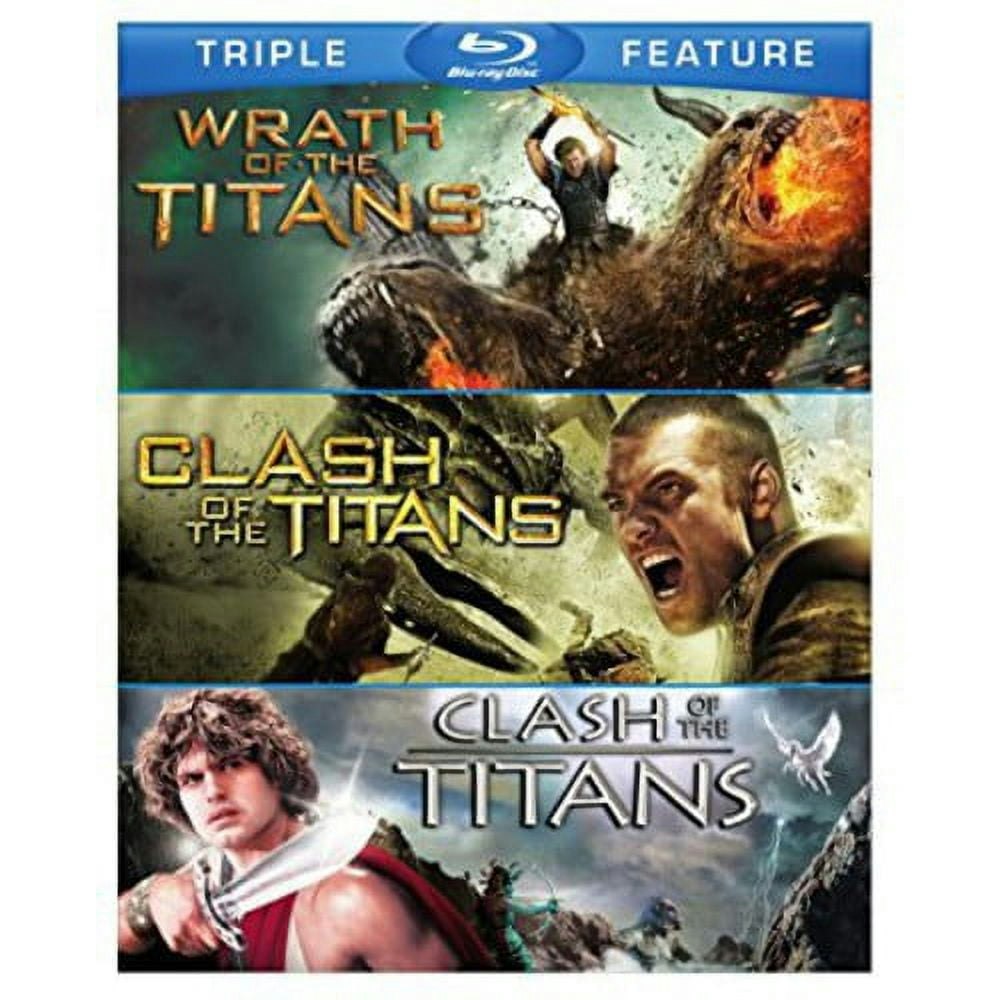 Clash of the Titans and Wrath of the Titans 2-Movie Collection: $11.99 Clash of the Titans and Wrath of the Titans 2-Movie Collection: $11.99