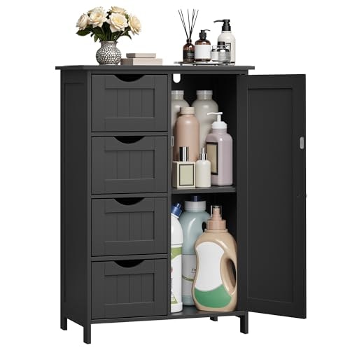 Vasagle 32.3-Inch Farmhouse Floor Storage Cabinet: $68.39 Vasagle 32.3-Inch Farmhouse Floor Storage Cabinet: $68.39