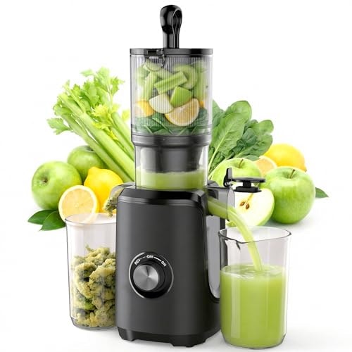 Newbulig Cold Press Juicer Machine: $39.86 Newbulig Cold Press Juicer Machine: $39.86