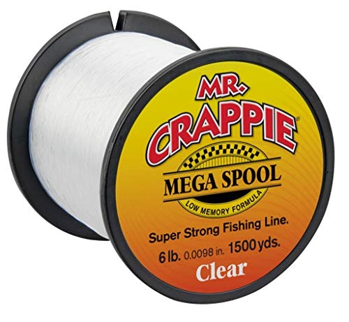 Lew's Mr. Crappie Monofilament Fishing Line 6-Pound-Test: $5.40 Lew's Mr. Crappie Monofilament Fishing Line 6-Pound-Test: $5.40