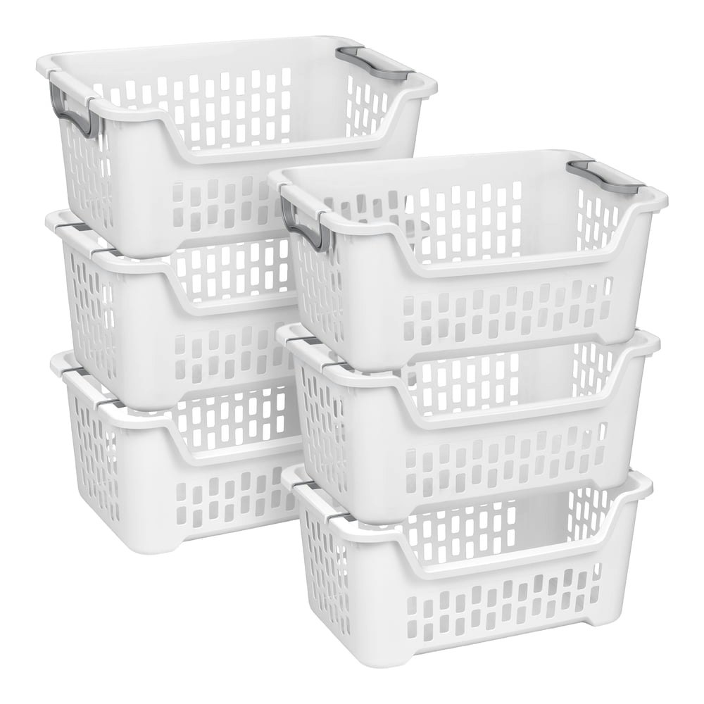 Sterilite 2-Bushel Stacking Laundry Basket 6-Pack: $66.49 Sterilite 2-Bushel Stacking Laundry Basket 6-Pack: $66.49