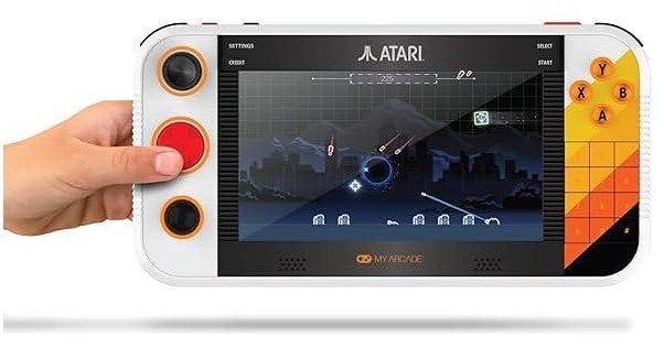 My Arcade Atari Gamestation Go: $96