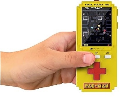 My Arcade Pac-Man Pixel Pocket Pro: $16 My Arcade Pac-Man Pixel Pocket Pro: $16
