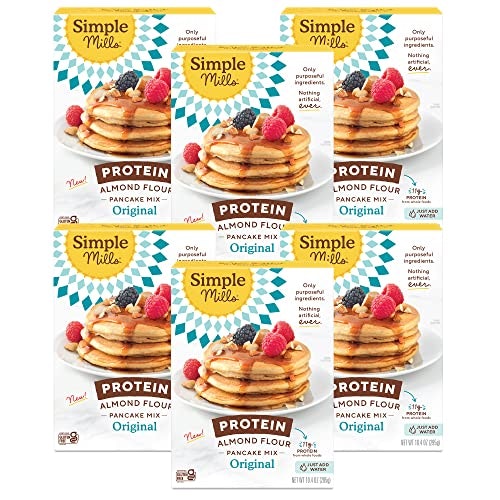 Simple Mills Almond Flour Protein Pancake Mix 6-Pack: $28.60 Simple Mills Almond Flour Protein Pancake Mix 6-Pack: $28.60