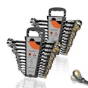 Suzume 24-Piece Metric & SAE Flex-Head Ratcheting Wrench Set for $58.70 + free shipping