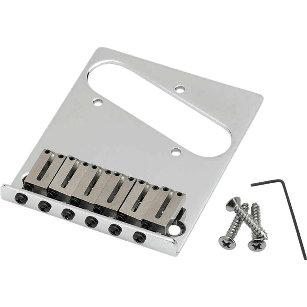 Fender 6-Saddle American Series Telecaster Bridge Assembly: $74.59 Fender 6-Saddle American Series Telecaster Bridge Assembly: $74.59