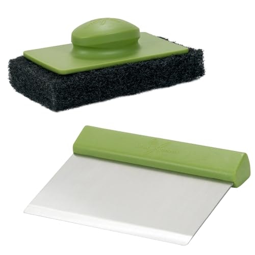 Little Griddle GK540 Stainless Steel Griddle Scraper and Scrubber: $5.70 Little Griddle GK540 Stainless Steel Griddle Scraper and Scrubber: $5.70