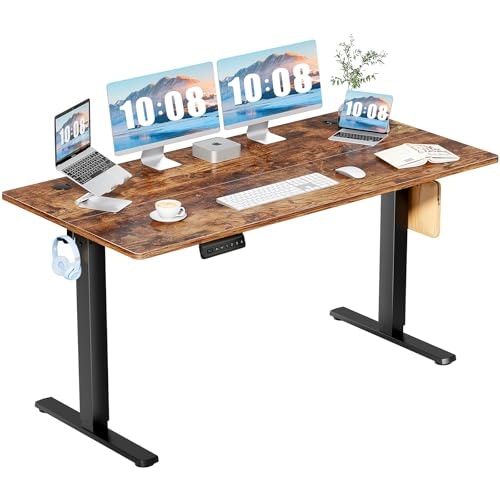 Dumos 63-inch Electric Standing Desk: $89.96