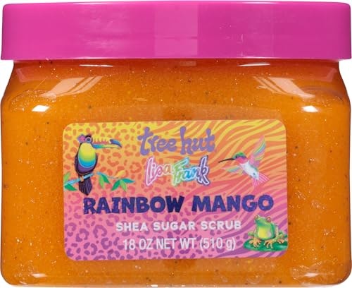 Tree Hut Lisa Frank Rainbow Mango Sugar Scrub 18oz: $10.99