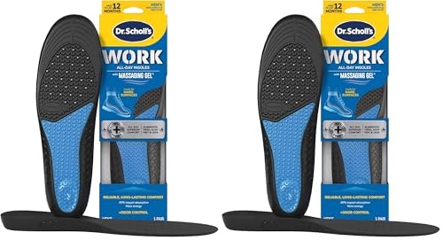 Dr. Scholl's Work All-Day Superior Comfort Insoles 2-Pack: $23.94 Dr. Scholl's Work All-Day Superior Comfort Insoles 2-Pack: $23.94