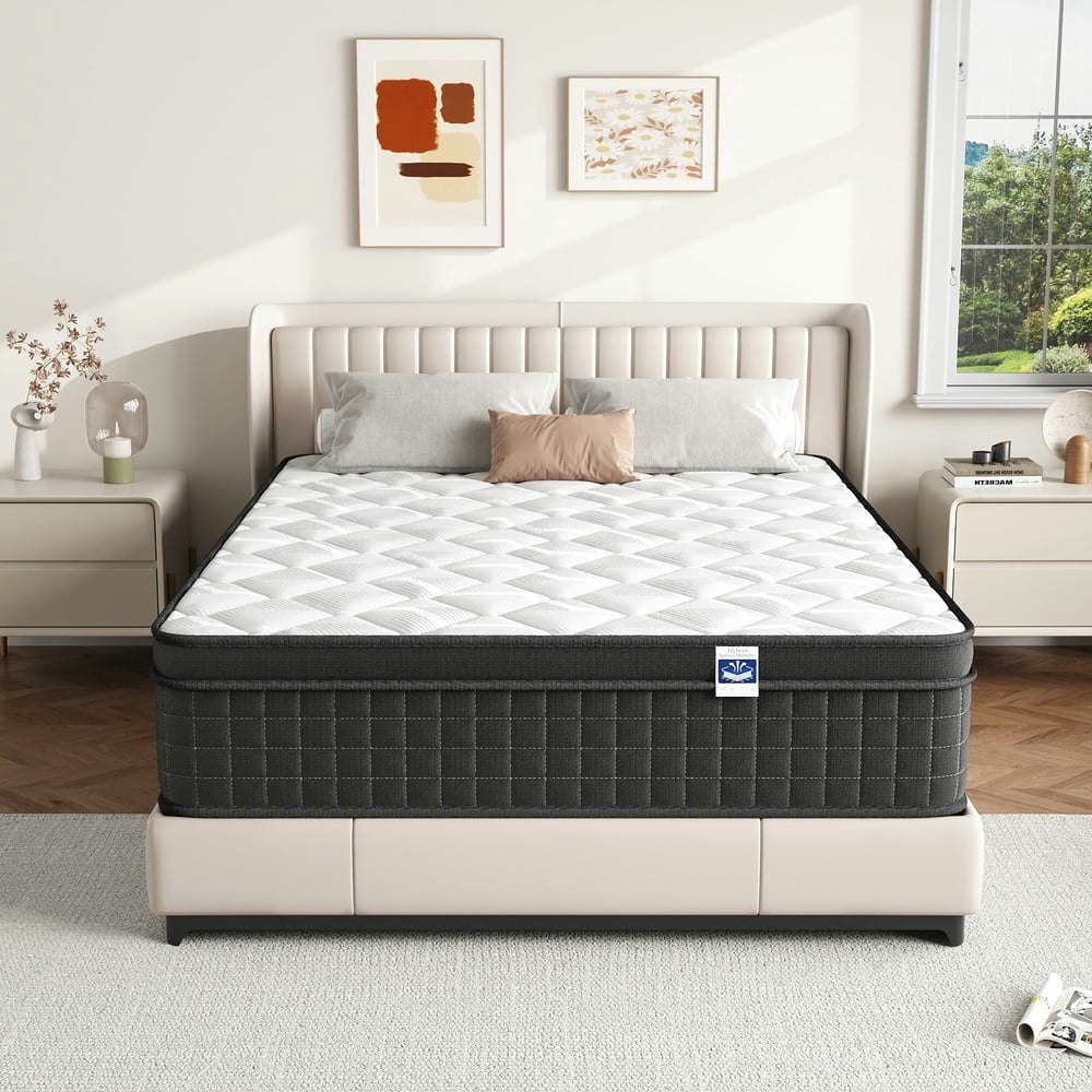 12-Inch Full Hybrid Memory Foam and Pocket Spring Mattress: $99.99 12-Inch Full Hybrid Memory Foam and Pocket Spring Mattress: $99.99
