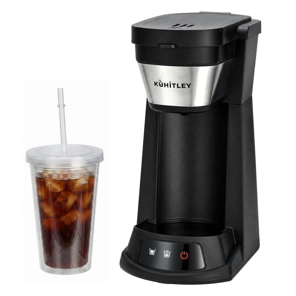 Kuhitley 14oz Single Serve Coffee Maker: $28.79 Kuhitley 14oz Single Serve Coffee Maker: $28.79