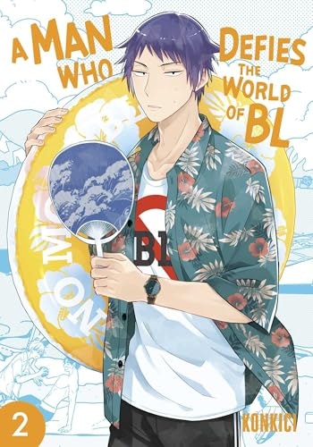 A Man Who Defies the World of BL Vol. 2: $8.80 A Man Who Defies the World of BL Vol. 2: $8.80