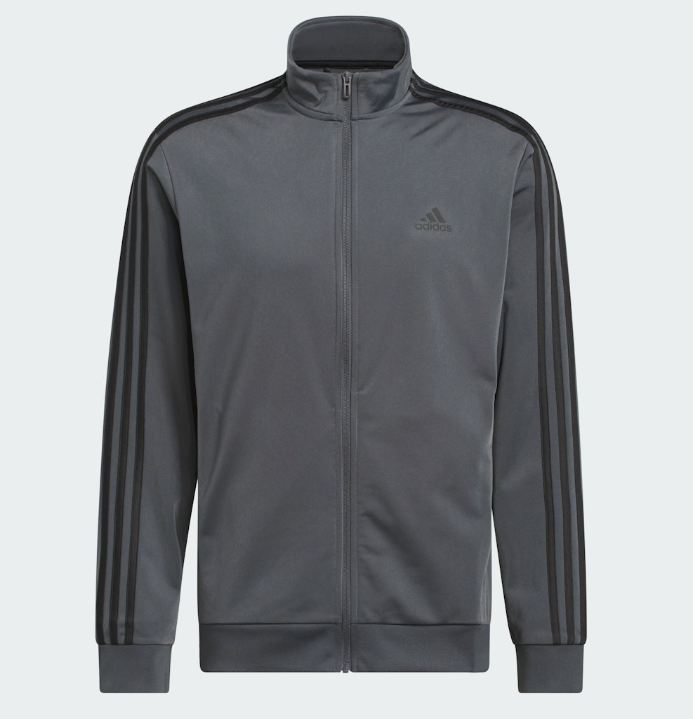 adidas Men's Essentials Warm-Up 3-Stripes Track Jacket (limited sizes): $14