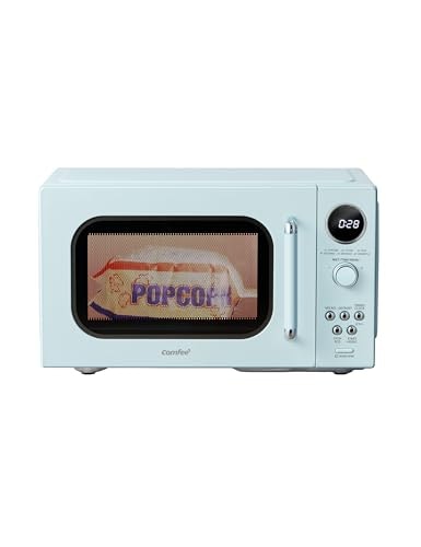 Comfee' 0.9 Cu.Ft 900W Retro Countertop Microwave Oven: $99.93 Comfee' 0.9 Cu.Ft 900W Retro Countertop Microwave Oven: $99.93