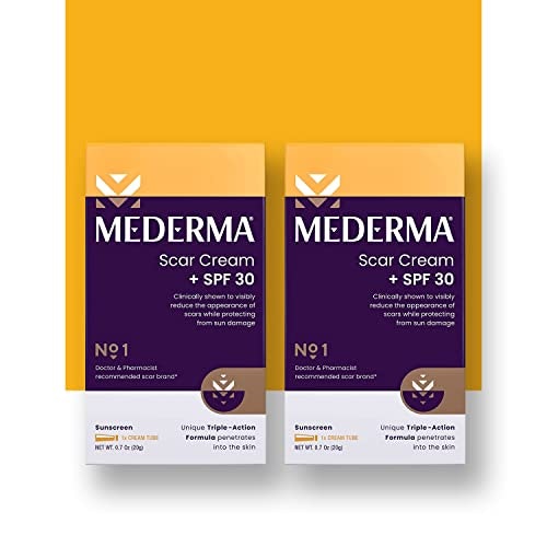 Mederma Scar Cream Plus SPF 30 40g 2-Pack: $18.83 Mederma Scar Cream Plus SPF 30 40g 2-Pack: $18.83