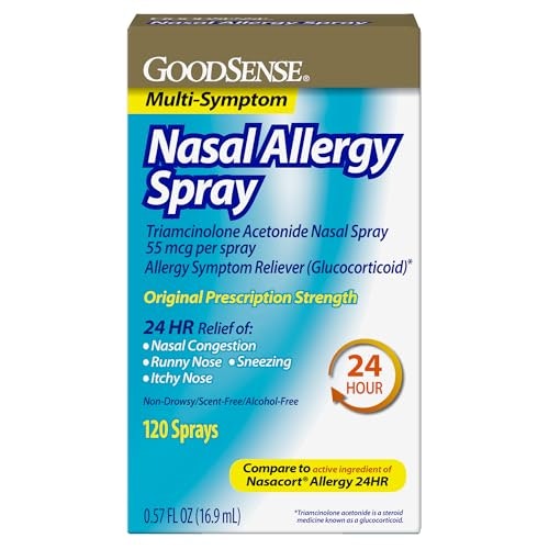 GoodSense Allergy Nasal Spray 55-mcg 0.57-fl oz: $12.79 GoodSense Allergy Nasal Spray 55-mcg 0.57-fl oz: $12.79