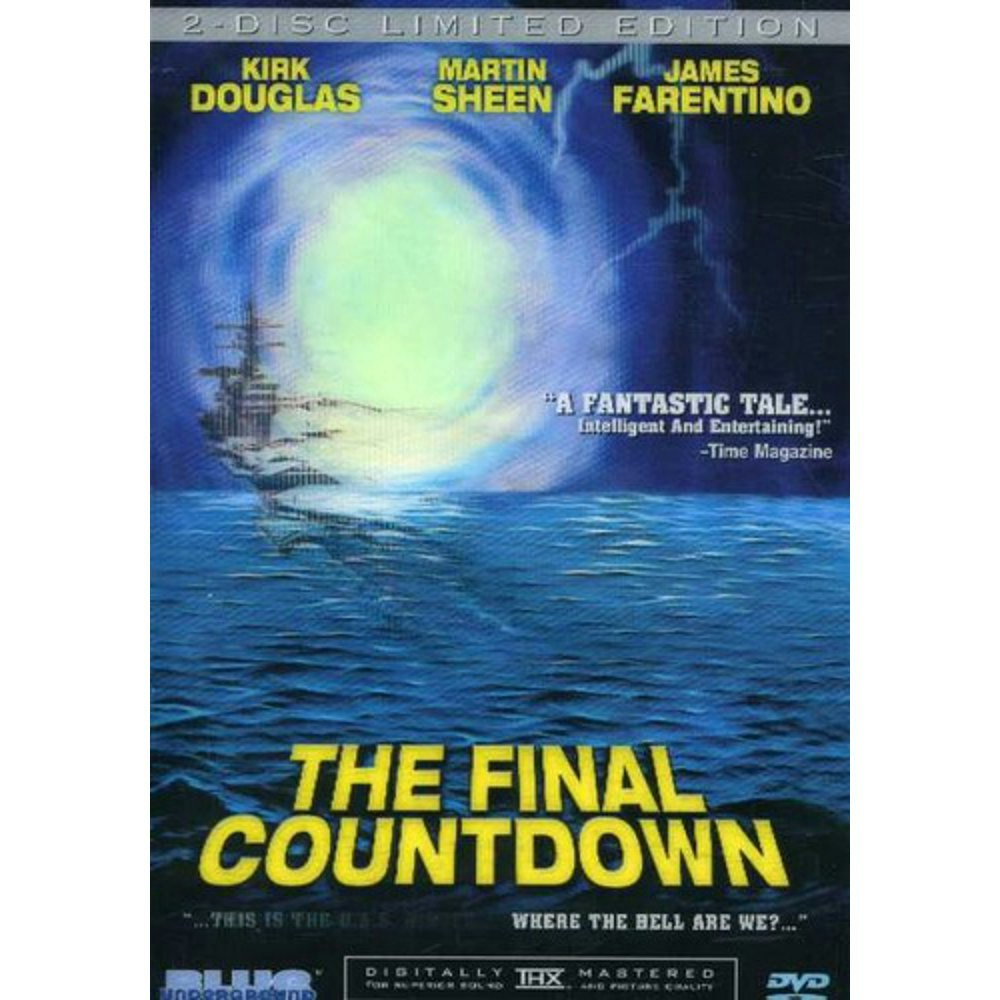 The Final Countdown DVD: $11.52