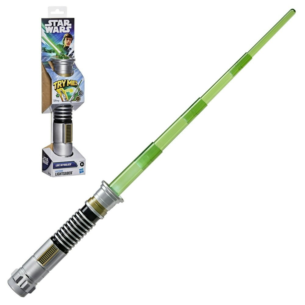 Star Wars Luke Skywalker Electronic Lightsaber: $19.99