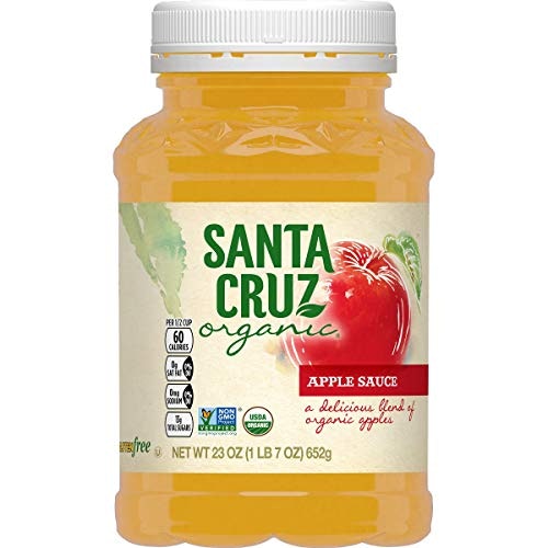 Santa Cruz Organic Apple Sauce 23-Ounce 12-Pack: $30.30