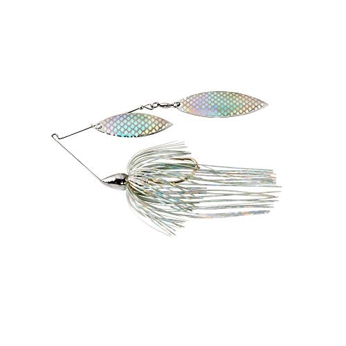 War Eagle Nickel Frame Double Willow Spinnerbait 3/8-oz.: $7.50
