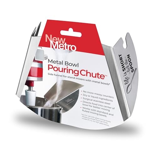 New Metro Design Stand Mixer Pouring Chute: $17.50