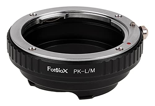 Fotodiox Pentax K Lens to Leica M Camera Mount Adapter: $23.10