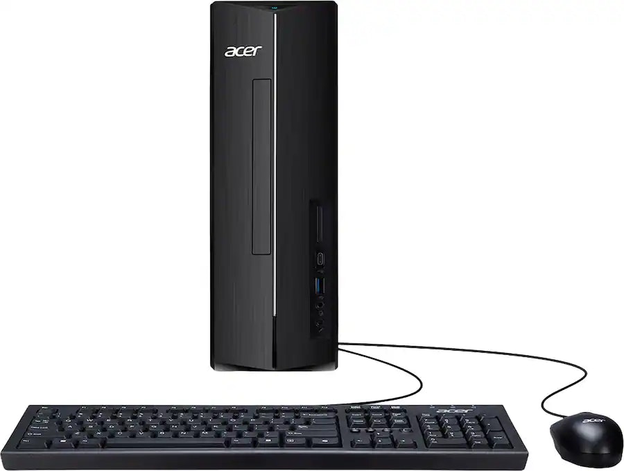 Acer Aspire XC-1715 N150 Desktop PC: $300