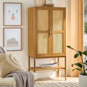 Better Homes & Gardens Springwood Caning Storage Accent Cabinet for $142 + free shipping