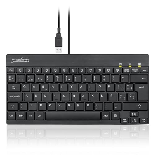 Perixx PERIBOARD-426ES Mini USB Wired Keyboard: $12.10 Perixx PERIBOARD-426ES Mini USB Wired Keyboard: $12.10