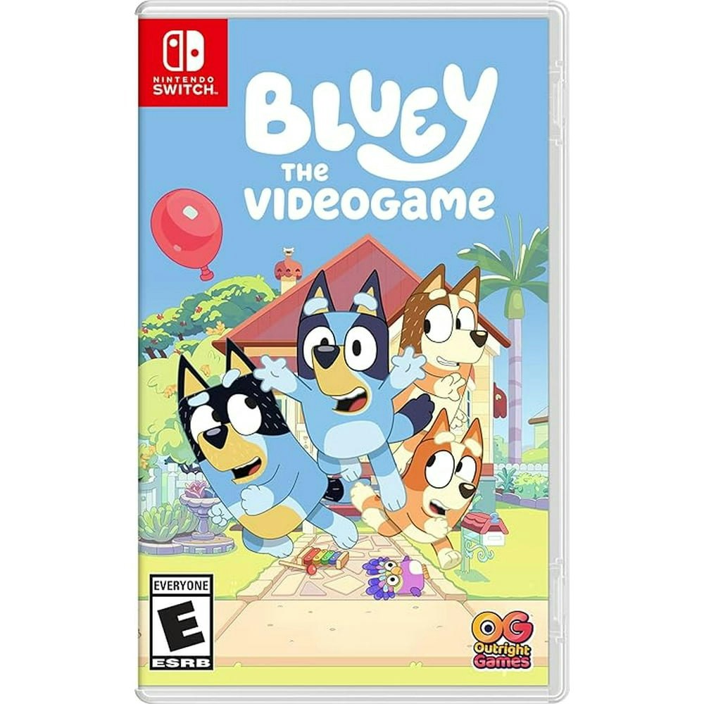 Bluey The Videogame Nintendo Switch: $24.99 Bluey The Videogame Nintendo Switch: $24.99