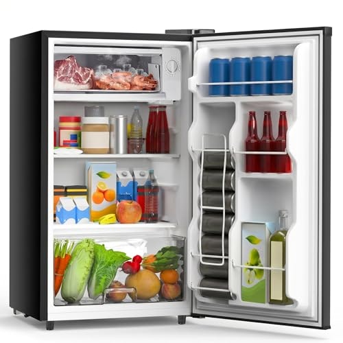 Olixis 3.2-Cubic Foot Mini Fridge with Freezer: $129.95 Olixis 3.2-Cubic Foot Mini Fridge with Freezer: $129.95