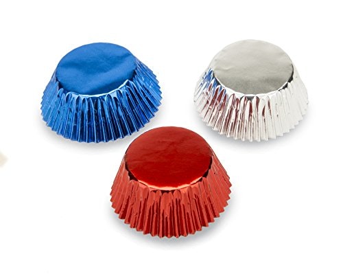 Fox Run Patriotic Muffin and Cupcake Liners 45-Pack: $5.20 Fox Run Patriotic Muffin and Cupcake Liners 45-Pack: $5.20