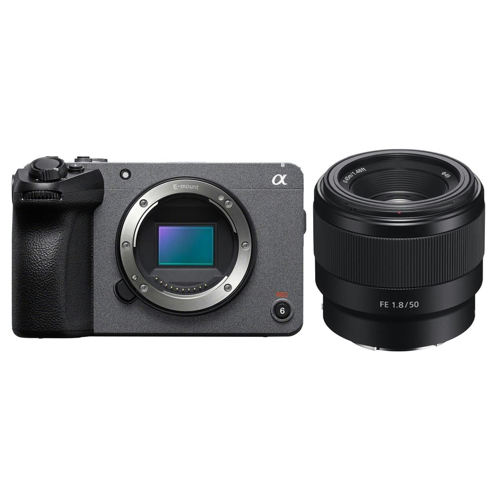 Sony FX30 Cinema Line Camera with FE 50mm f/1.8 Lens: $2,063.23 Sony FX30 Cinema Line Camera with FE 50mm f/1.8 Lens: $2,063.23
