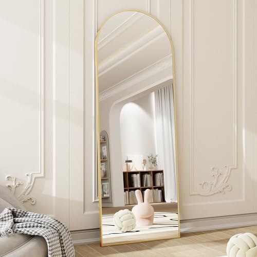 Harritpure 58"x18" Arched Full-Length Mirror: $44.70